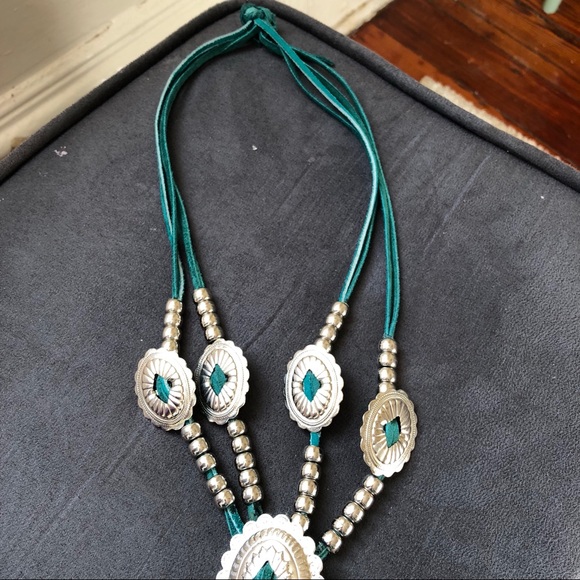 Southwestern style necklace - Picture 3 of 3
